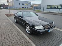 Gebraucht Mercedes SL320 224 PS (164 kW) 1998 Schwarz Cabrio