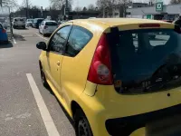 Gebraucht Peugeot 107 69 PS (50 kW) 2007 Gelb Kleinwagen