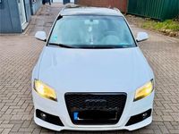 Gebraucht Audi A3 S-Line 125 PS (91 kW) 2008 Weiß Kleinwagen