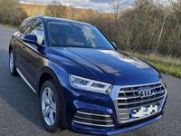Gebraucht Audi Q5 Premium Plus 252 PS (185 kW) 2018 Blau SUV
