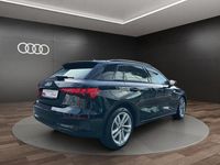 Gebraucht Audi A3 Advanced Plus 150 PS (110 kW) 2021 Schwarz Limousine