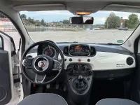 Gebraucht Fiat 500 Pop 69 PS (50 kW) 2017 Weiß Kleinwagen