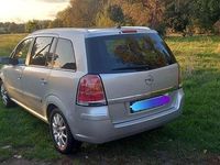 Gebraucht Opel Zafira 120 PS (88 kW) 2008 Silber Van / Kleinbus
