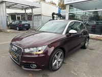 Second-hand Audi A1 Attraction 90 CP (66 kW) 2012 Roșu Hatchback