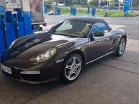 Gebraucht Porsche Boxster 256 PS (188 kW) 2010 Braun Cabrio