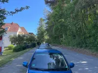 Gebraucht Hyundai i10 Classic 69 PS (50 kW) 2010 Blau Kleinwagen