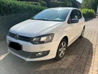 Gebraucht VW Polo Match 90 PS (66 kW) 2013 Weiß Kleinwagen
