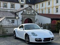Gebraucht Porsche Cayman Chrono 245 PS (180 kW) 2008 Weiß Coupé