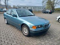 Gebraucht BMW 318 116 PS (85 kW) 1997 Grün Limousine