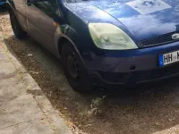 Gebraucht Ford Fiesta 75 PS (55 kW) 2005 Blau Kleinwagen