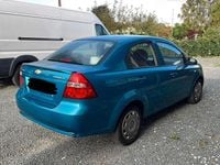 Gebraucht Chevrolet Aveo 84 PS (61 kW) 2009 Blau Limousine