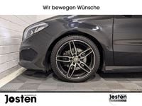 Gebraucht Mercedes B200 AMG line 156 PS (114 kW) 2016 Schwarz (kosmosschwarz  metalliclack) Van / Kleinbus