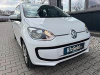 Gebraucht VW up! 60 PS (44 kW) 2015 Weiß Kleinwagen