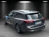 Gebraucht Ford Focus ST-Line X 125 PS (91 kW) 2024 Grau Kombi