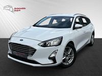 Gebraucht Ford Focus Cool & Connect 125 PS (91 kW) 2020 Weiß Limousine