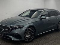 Gebraucht Mercedes E300 AMG Line Premium Plus 313 PS (230 kW) 2024 Silber Limousine