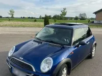 Usata Mini Cooper 90 CV (66 kW) 2004 Blu Utilitaria