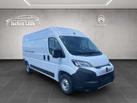 Neu Citroën Jumper 140 PS (102 kW) 2025 Weiss icy/typ Van / Kleinbus