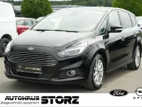 Gebraucht Ford S-MAX Business Edition 190 PS (139 kW) 2019 Iridiumschwarz Van / Kleinbus