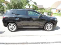 Gebraucht Jeep Compass 179 PS (131 kW) 2022 Schwarz SUV
