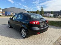 Gebraucht Chevrolet Lacetti SE 95 PS (69 kW) 2009 Schwarz Limousine