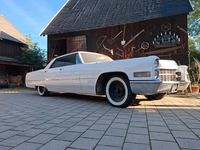 Gebraucht Cadillac Deville 300 PS (220 kW) 1966 Weiß Limousine