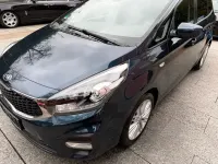 Gebraucht Kia Carens DREAM-TEAM Edition 135 PS (99 kW) 2018 Blau Van / Kleinbus