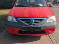 Gebraucht Dacia Logan 75 PS (55 kW) 2007 Rot Kombi