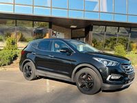 Gebraucht Hyundai Santa Fe Premium 200 PS (147 kW) 2017 Schwarz SUV