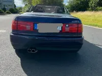 Gebraucht Audi 80 174 PS (127 kW) 1994 Violet Cabrio