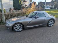 Gebraucht BMW Z4 192 PS (141 kW) 2004 Grau Cabrio