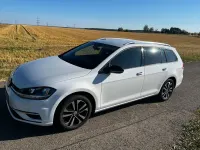 Gebraucht VW Golf VII IQ Drive 150 PS (110 kW) 2020 Weiß Kombi