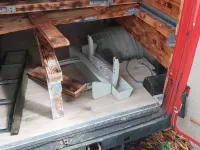 Gebraucht VW LT 60 PS (44 kW) 1980 Rot Van / Kleinbus