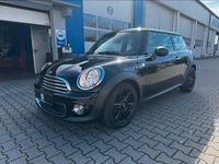Gebraucht Mini ONE 75 PS (55 kW) 2014 Schwarz Kleinwagen