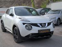 Gebraucht Nissan Juke N-Connecta 117 PS (86 kW) 2017 Weiß SUV