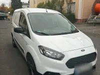 Gebraucht Ford Transit 106 PS (77 kW) 2023 Weiß Van / Kleinbus
