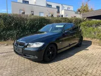 Brugt BMW 325 218 HK (160 kW) 2006 Sort Sedan