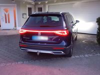 Gebraucht Seat Tarraco XCELLENCE 200 PS (147 kW) 2021 Blau SUV