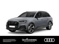 Gebraucht Audi Q7 Competition 286 PS (210 kW) 2023 Nardograu SUV