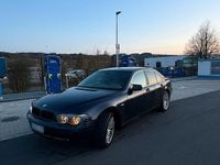 Gebraucht BMW 730 218 PS (160 kW) 2003 Blau Limousine