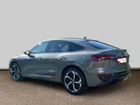 Gebraucht Audi Q8 Sportback e-tron Advanced Plus 250 kW (340 PS) 2024 Chronosgrau metallic SUV