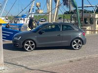 Brugt Audi A1 90 HK (66 kW) 2016 Grå Hatchback