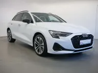 Brugt Audi A3 Advanced 204 HK (150 kW) 2025 Hvid Sedan