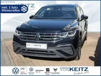 Gebraucht VW Tiguan Allspace Move 150 PS (110 kW) 2024 Schwarz SUV