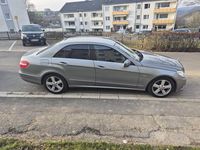 Gebraucht Mercedes E200 136 PS (100 kW) 2012 Grau Limousine