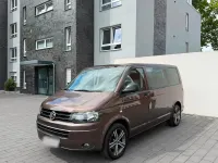 Gebraucht VW Multivan 148 PS (108 kW) 2013 Braun Van / Kleinbus