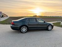 Second-hand VW Phaeton 224 CP (164 kW) 2008 Verde Berlinǎ