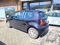 Gebraucht VW up! move up! 60 PS (44 kW) 2015 Schwarz Kleinwagen