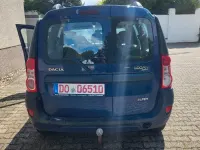 Gebraucht Dacia Logan 75 PS (55 kW) 2008 Blau Kombi