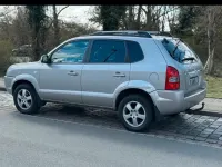 Gebraucht Hyundai Tucson 141 PS (103 kW) 2005 Silber SUV
